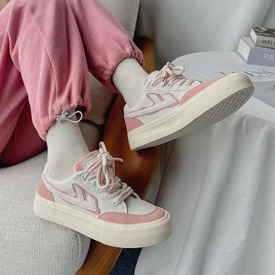 (W) Warrior Cloud Sailing Series Low 'Beige Rosa' WXY-E535MJ01 Sizing (W) Warrior Cloud Sailing Series Low 'Beige Rosa' WXY-E535MJ01