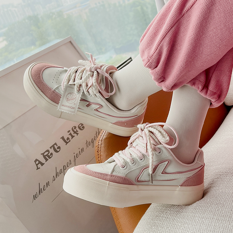 (W) Warrior Cloud Sailing Series Low 'Beige Pink' 圖 8