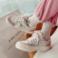 Cheap (W) Warrior Cloud Sailing Series Low 'Beige Rosa' WXY-E535MJ01