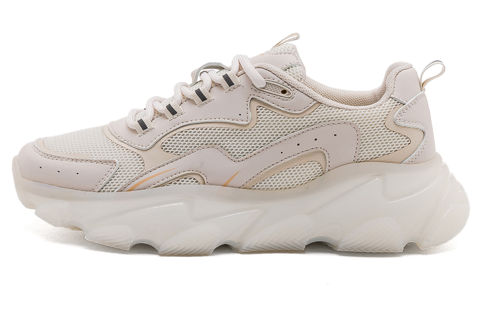 (W) Warrior Dad Shoe 'Beige Breathable Trend'