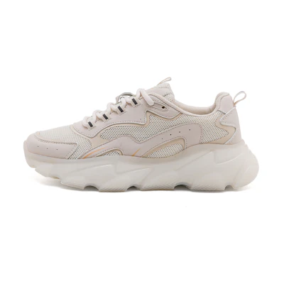 (W) Warrior Dad Shoe 'Beige Breathable Trend'
