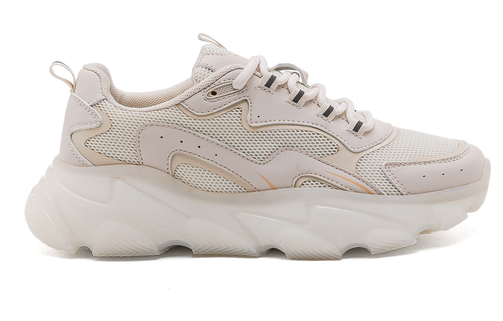 (W) Warrior Dad Shoe 'Beige Breathable Trend' 圖 2