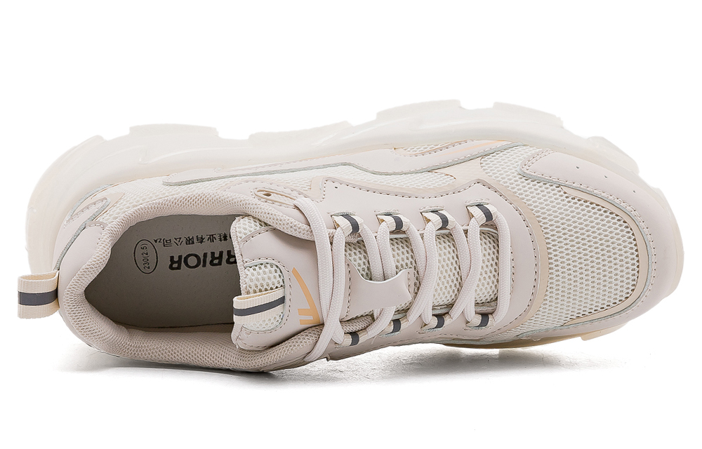 (W) Warrior Dad Shoe 'Beige Breathable Trend' 圖 3