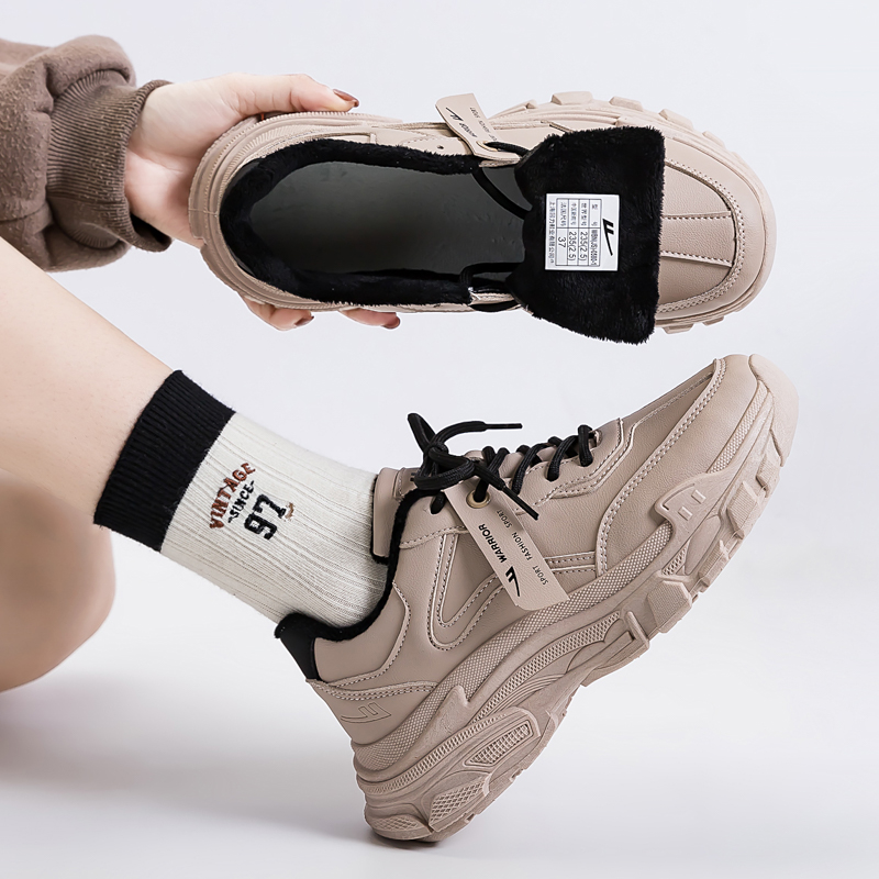 Lookbook (W) 勇士爸爸鞋‘浅棕色’ WBN(JS)-0580-104