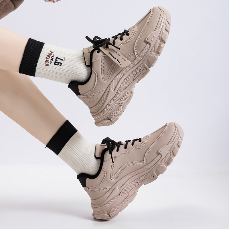 Shop (W) 勇士爸爸鞋‘浅棕色’ WBN(JS)-0580-104