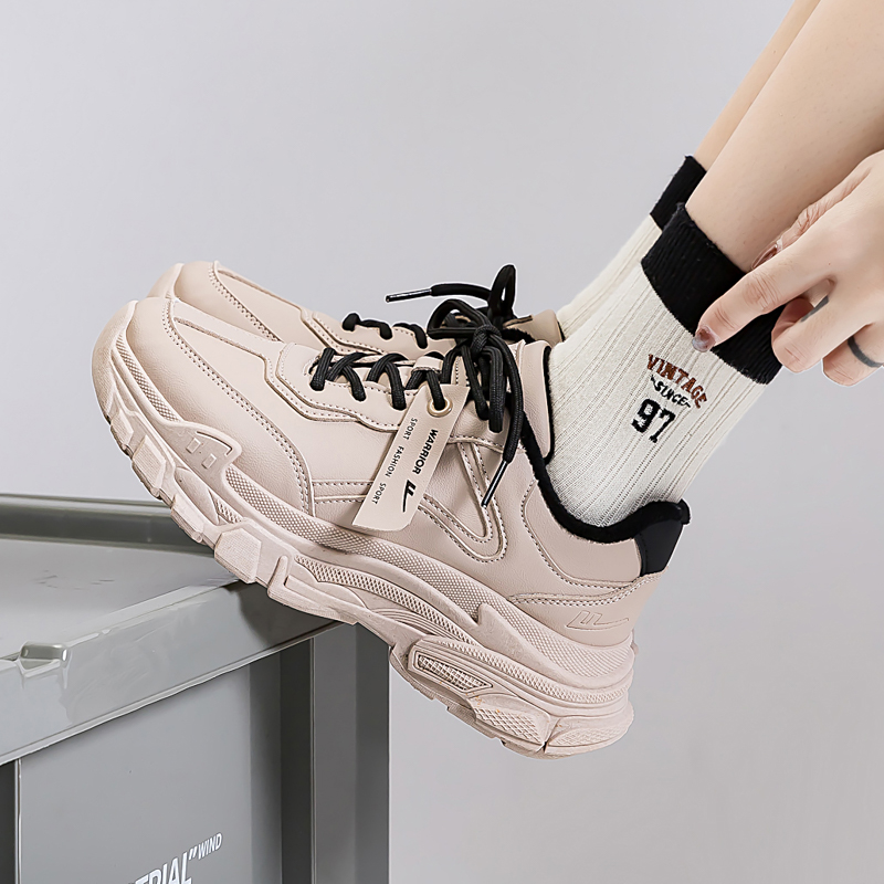 Details for (W) 勇士爸爸鞋‘浅棕色’ WBN(JS)-0580-104