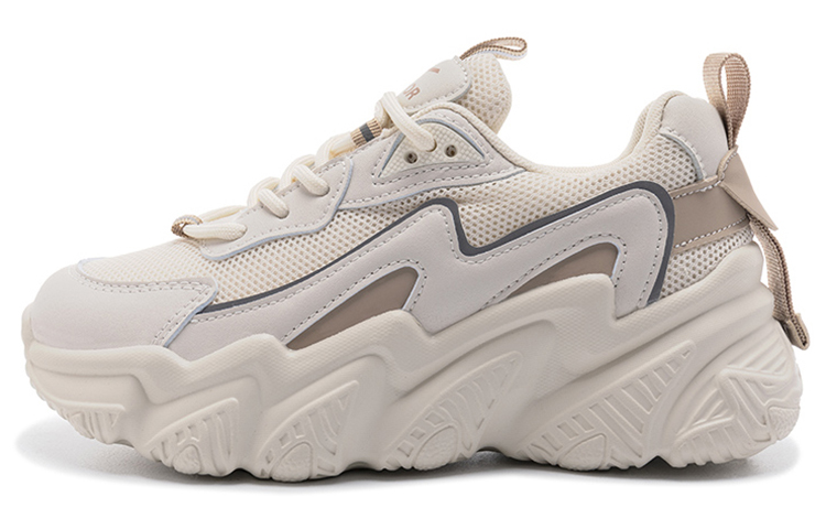 (W) Warrior Dad Shoes 'Beige'