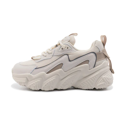(W) Warrior Dad Shoes 'Beige'