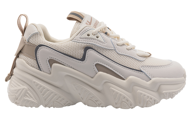 (W) Warrior Dad Shoes 'Beige' 圖 2