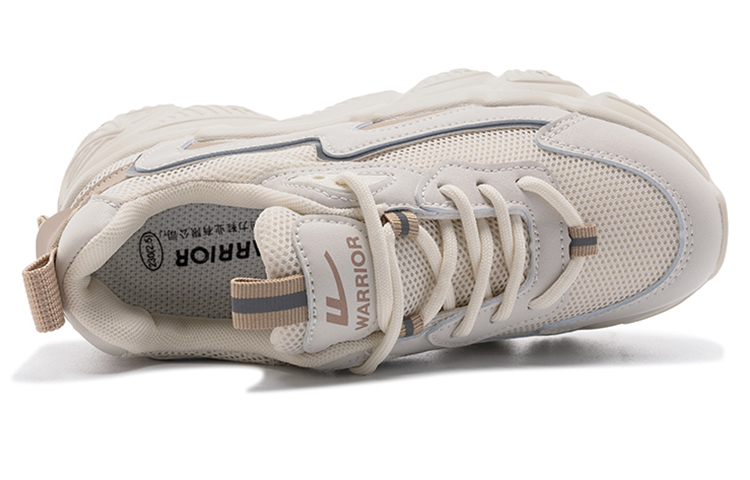 (W) Warrior Dad Shoes 'Beige' 圖 3