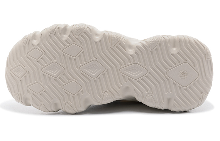 (W) Warrior Dad Shoes 'Beige' 圖 5