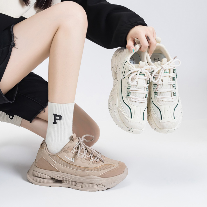 (W) Warrior Dad Shoes 'Retro Beige' 圖 2