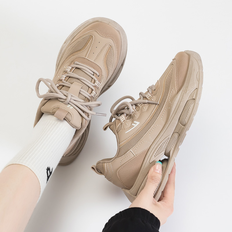 (W) Warrior Dad Shoes 'Retro Beige' 圖 3