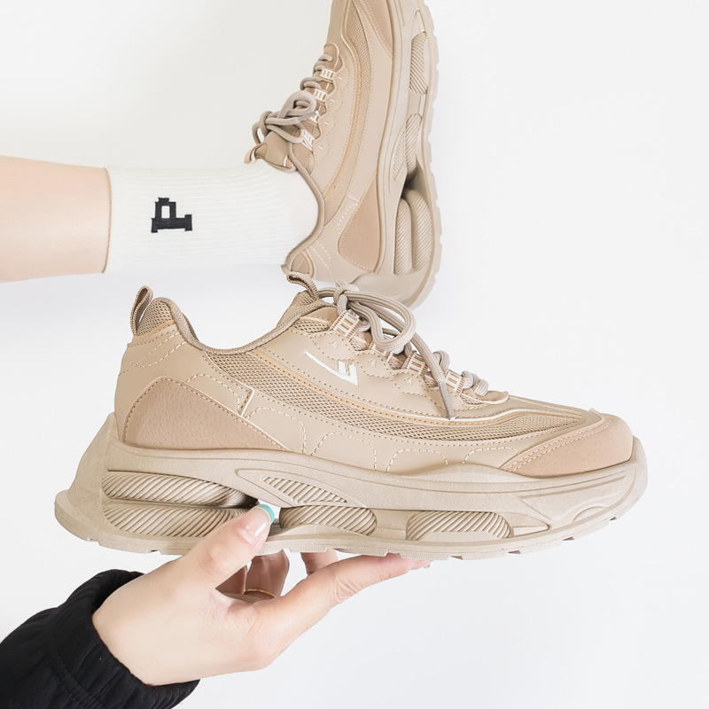 (W) Warrior Dad Shoes 'Retro Beige' 圖 4