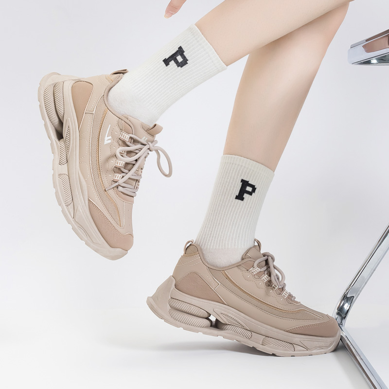 (W) Warrior Dad Shoes 'Retro Beige' 圖 5