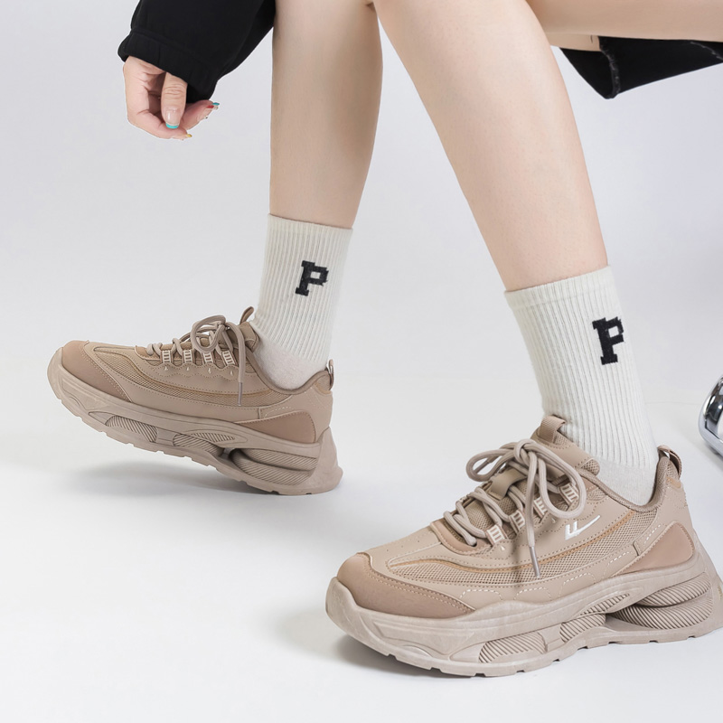 (W) Warrior Dad Shoes 'Retro Beige' 圖 6