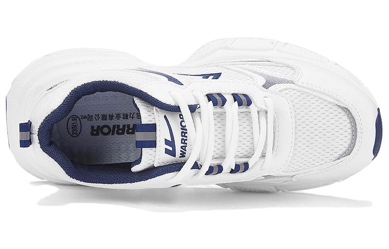 Lookbook (W) 워리어 아빠 운동화 (화이트 블루) WXY(S)-3521N02