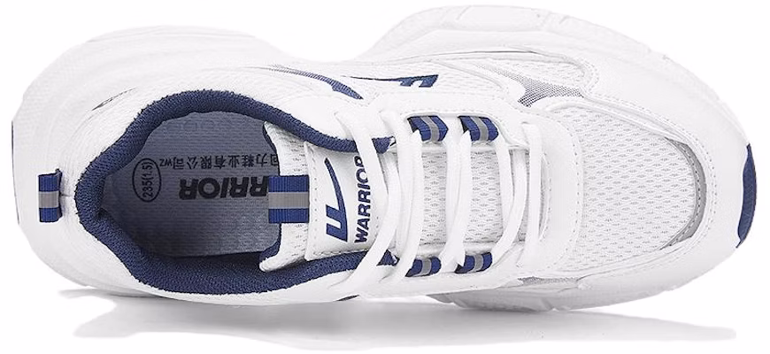 (W) 워리어 아빠 운동화 (화이트 블루) WXY(S)-3521N02 Lookbook (W) 워리어 아빠 운동화 (화이트 블루) WXY(S)-3521N02
