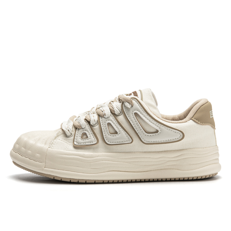 Buy (W) Warrior Deconstructed ''Beige Low-top Sneaker'' WXY-E482MJ03