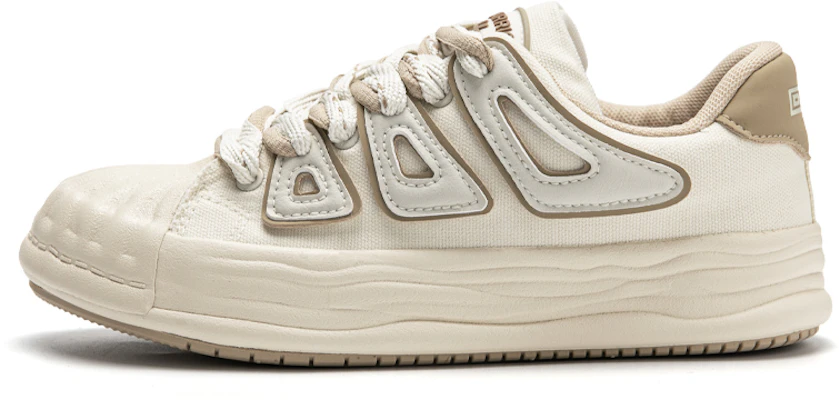 (W) Warrior Deconstructed ''Beige Low-top Sneaker'' WXY-E482MJ03 Buy (W) Warrior Deconstructed ''Beige Low-top Sneaker'' WXY-E482MJ03