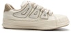 (W) Warrior Deconstructed 'Beige Low-top' Kasut Rendah Beige WXY-E482MJ03