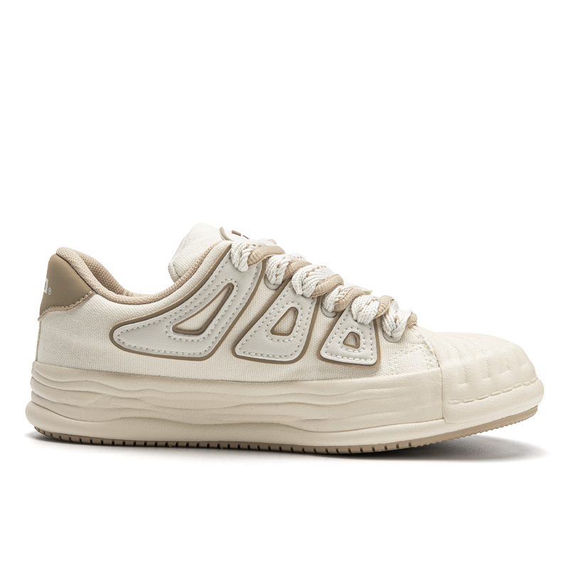 Order (W) Warrior Deconstructed ''Beige Low-top Sneaker'' WXY-E482MJ03