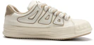 Order (W) Warrior Deconstructed ''Beige Low-top Sneaker'' WXY-E482MJ03