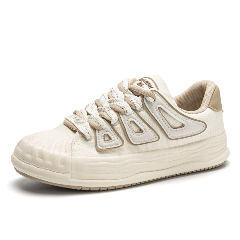 Lookbook (W) Warrior Deconstructed ''Beige Low-top Sneaker'' WXY-E482MJ03