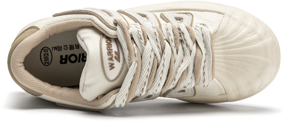 (W) Warrior Deconstructed ''Beige Low-top Sneaker'' WXY-E482MJ03 Shop (W) Warrior Deconstructed ''Beige Low-top Sneaker'' WXY-E482MJ03