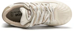 Shop (W) Warrior Deconstructed ''Beige Low-top Sneaker'' WXY-E482MJ03