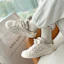 Cheap (W) Warrior Deconstructed ''Beige Low-top Sneaker'' WXY-E482MJ03