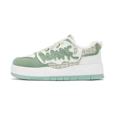 (W) Warrior Fashion Low 'Dopamine Warmth Muted Green'