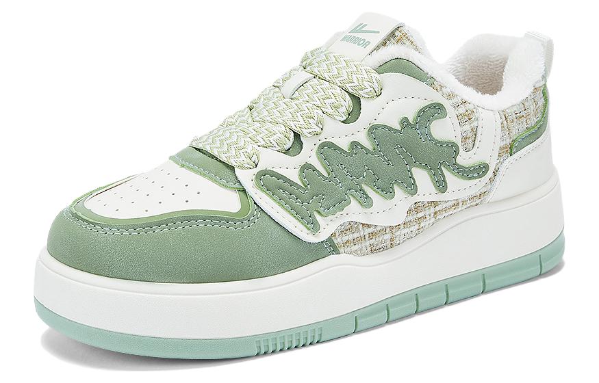 Order (W) Warrior Fashion Rendah 'Dopamine Warmth Hijau Pudar' WXY(S)-3438N-R04