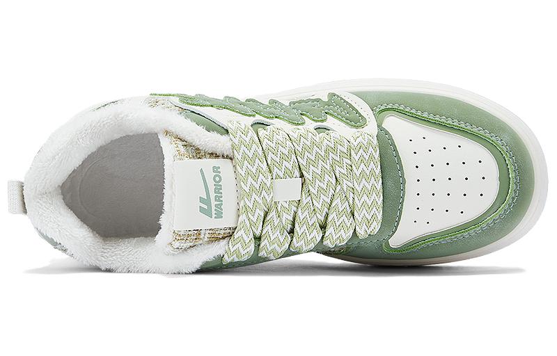 Shop (W) Warrior Fashion Rendah 'Dopamine Warmth Hijau Pudar' WXY(S)-3438N-R04