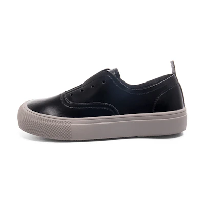 (W) Warrior Fashion Versatile Casual 'Black'