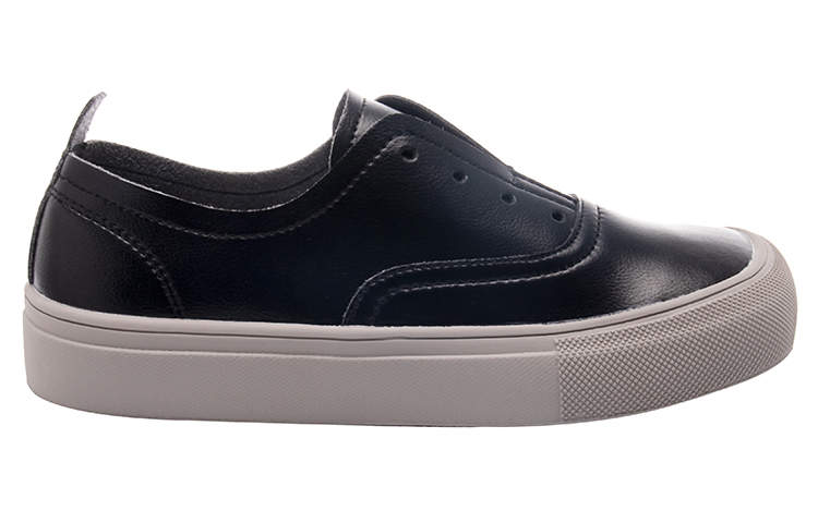 (W) Warrior Fashion Versatile Casual 'Black' 圖 2