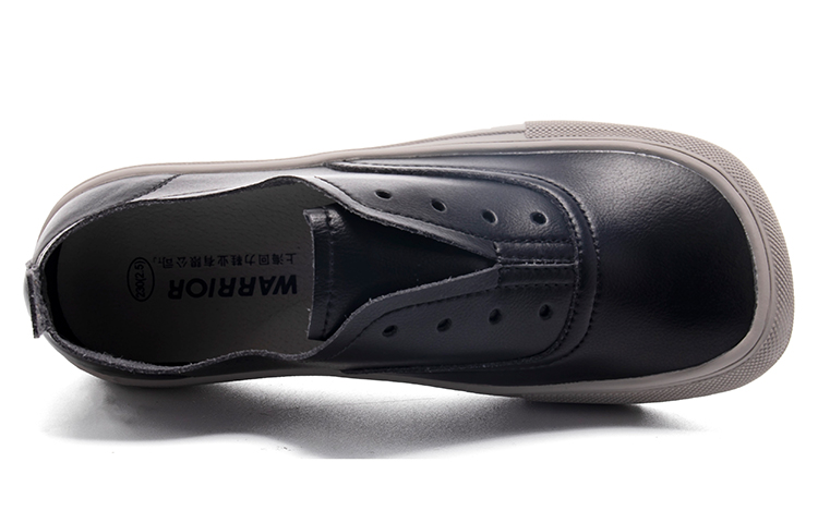 (W) Warrior Fashion Versatile Casual 'Black' 圖 3