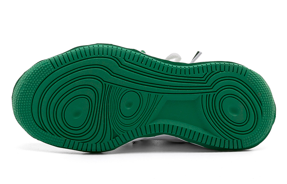 (W) Warrior Fashion Versatile Sports Skate Shoes 'White/Green' 圖 5