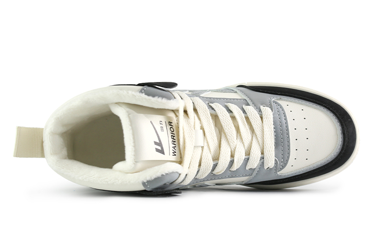 (W) Warrior High-Top 'Beige Grey Black' 圖 3