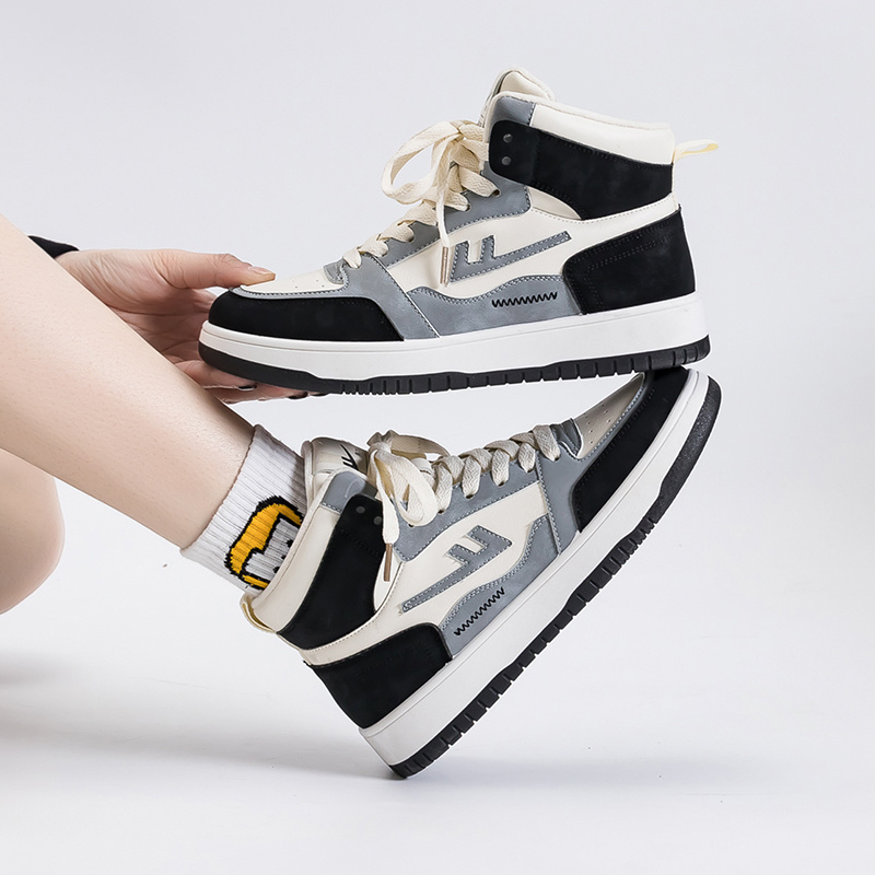 (W) Warrior High-Top 'Beige Grey Black' 圖 8