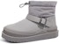 (Women) Warrior High-Top 'Grey Fleece-Lined Snow Boot' WBN(JS)-102703