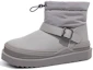 Buy (W) Warrior 高帮‘灰色加绒雪地靴’ WBN(JS)-102703