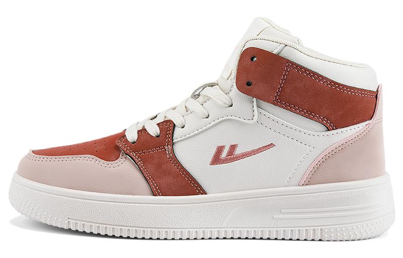 (W) Warrior High-Top 'Strawberry Pink'