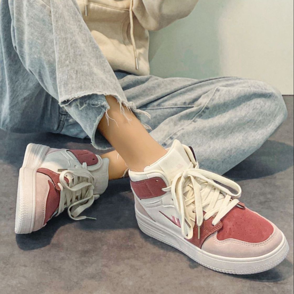 (W) Warrior High-Top 'Strawberry Pink' 圖 7