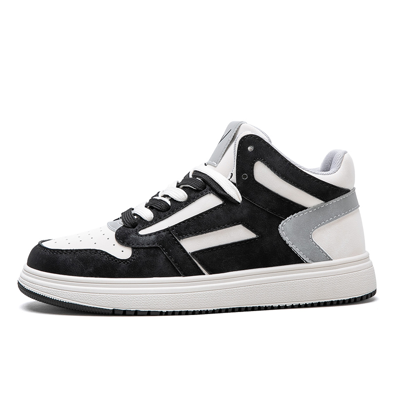 (W) Warrior High-Top 'Sweet Cool Black Beige'