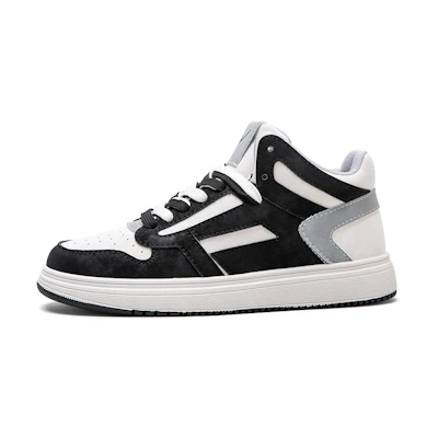 (W) Warrior High-Top 'Sweet Cool Black Beige'