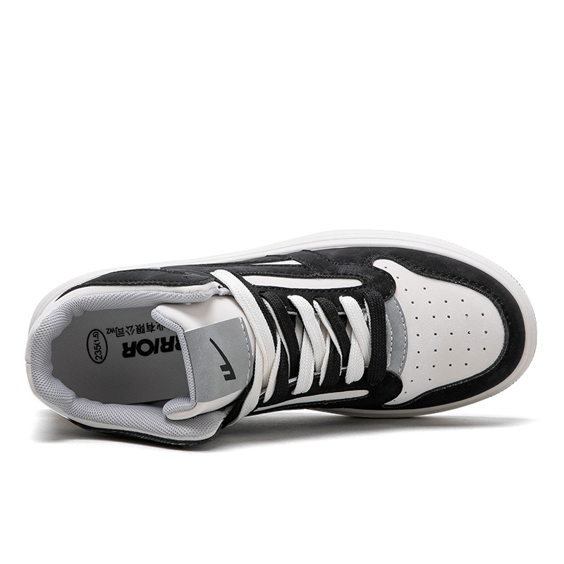 (W) Warrior High-Top 'Sweet Cool Black Beige' 圖 4