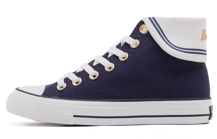 (W) Warrior High-Top Canvas 'Navy'