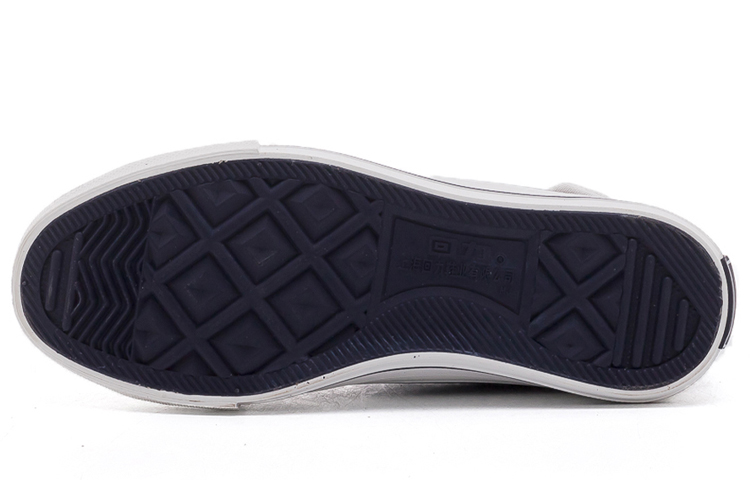 (W) Warrior High-Top Canvas 'Navy Style White Blue' 圖 4