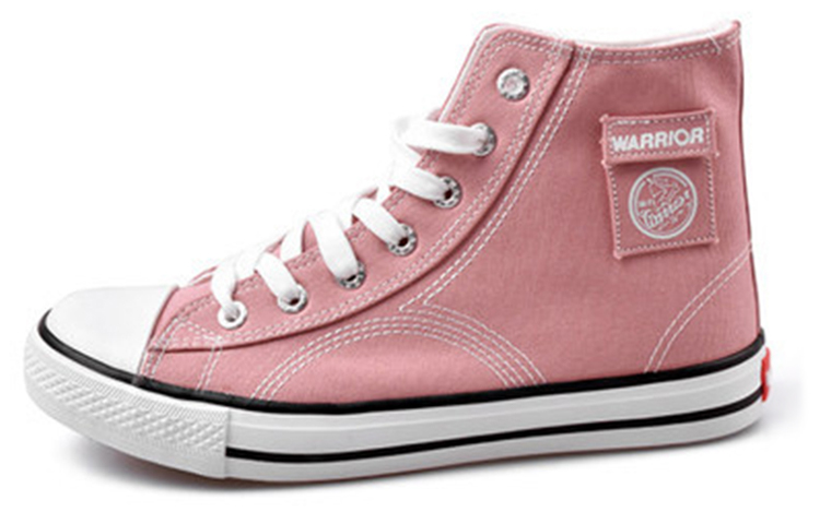 (W) Warrior High-Top Canvas 'Pink'